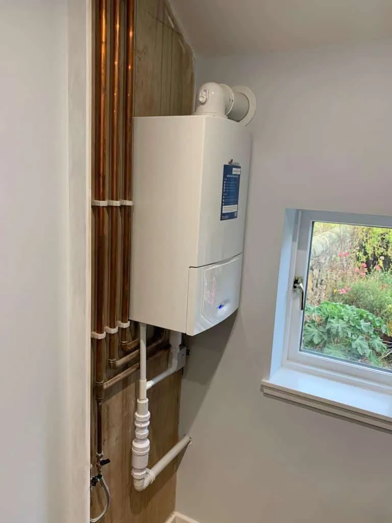 Boiler upgrades, Edinburgh