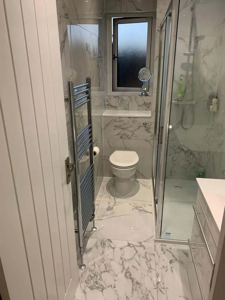 Capital and Coast Plumbing and Heating bathroom upgrade, Edinburgh