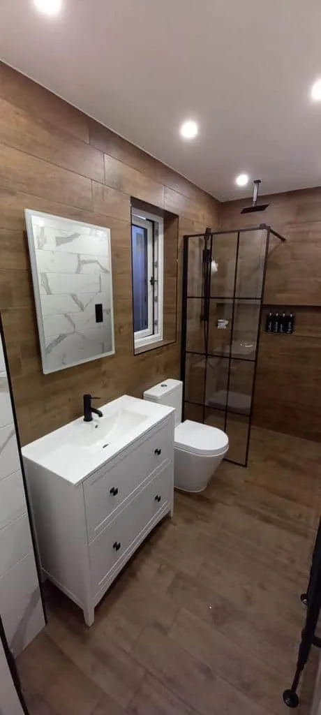 Capital and Coast Plumbing and Heating bathroom upgrades in Edinburgh